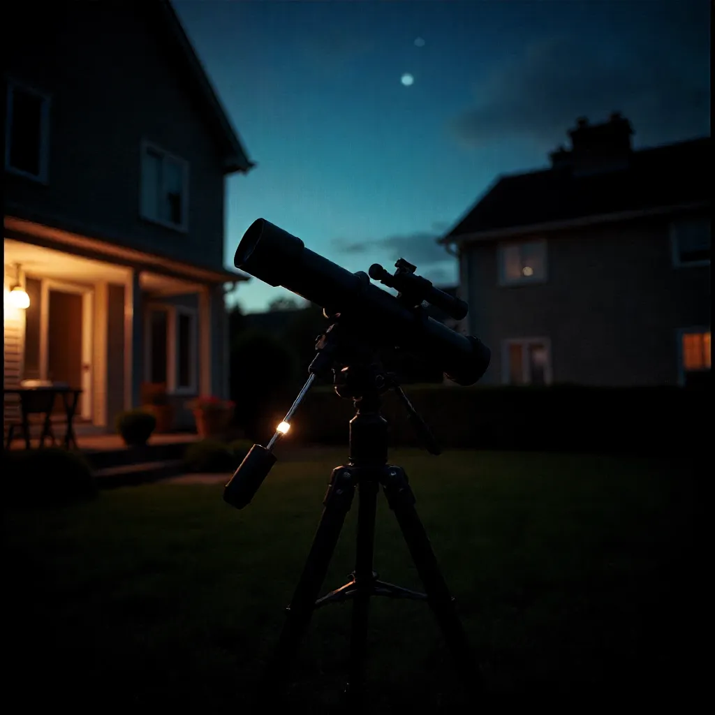 Telescope setup for observation