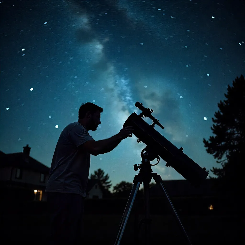 Night sky observation