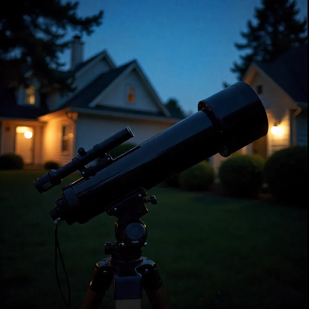 Astronomical photography