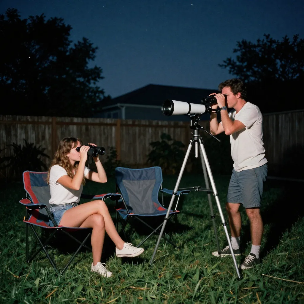 Telescope optical components