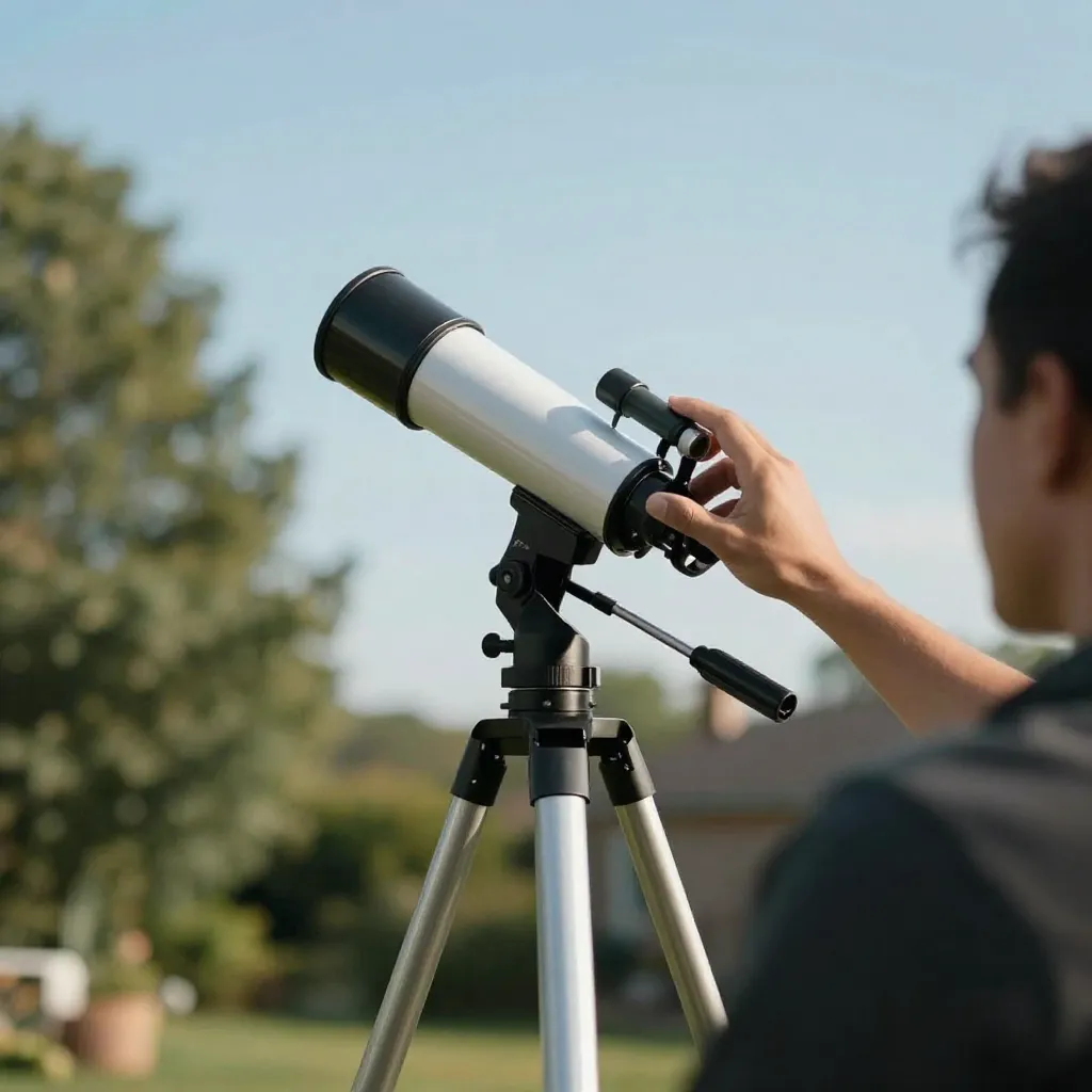 Contact us for stargazing sessions